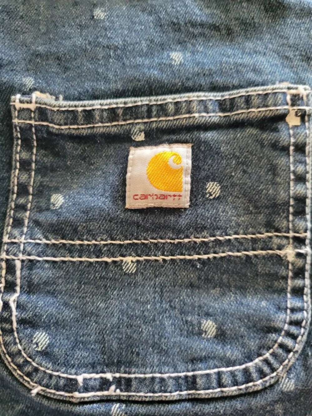 Carhartt Girls Denim Overalls